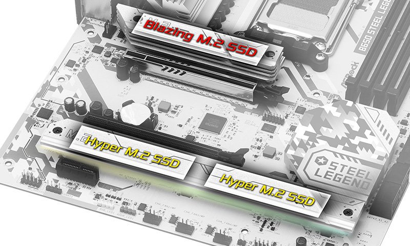 ASRock > B650 Steel Legend WiFi